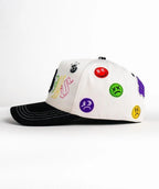 Big Boss B sad boys Embroidered Western Ball Cap - White - OriginalWestern.com