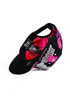 Big Boss BBB Pink Embroidered Western Ball Cap - Black - OriginalWestern.com