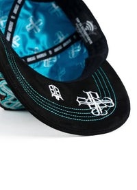 Big Boss Colibrí Embroidered Western Ball Cap - Black - OriginalWestern.com