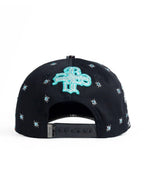 Big Boss Colibrí Embroidered Western Ball Cap - Black - OriginalWestern.com