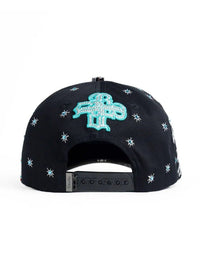 Big Boss Colibrí Embroidered Western Ball Cap - Black - OriginalWestern.com