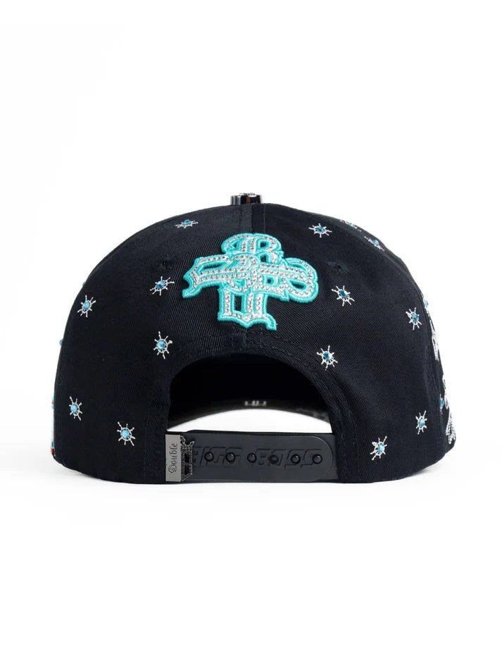 Big Boss Colibrí Embroidered Western Ball Cap - Black - OriginalWestern.com