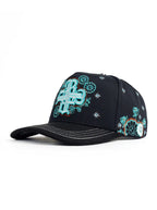 Big Boss Colibrí Embroidered Western Ball Cap - Black - OriginalWestern.com