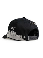 Big Boss La Flamas Embroidered Western Ball Cap - Black - OriginalWestern.com