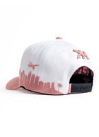 Big Boss La Flamas Embroidered Western Ball Cap - PINK (White) - OriginalWestern.com