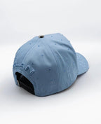 Big Boss La Flamas Klan Embroidered Western Ball Cap - Blue - OriginalWestern.com