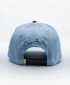 Big Boss La Flamas Klan Embroidered Western Ball Cap - Blue - OriginalWestern.com