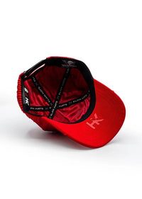Big Boss La Flamas Klan Embroidered Western Ball Cap - Red - OriginalWestern.com