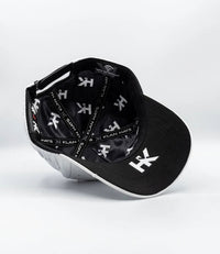 Big Boss La Flamas Klan Embroidered Western Ball Cap - White - OriginalWestern.com