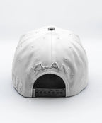 Big Boss La Flamas Klan Embroidered Western Ball Cap - White - OriginalWestern.com
