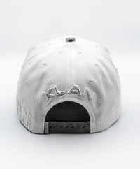Big Boss La Flamas Klan Embroidered Western Ball Cap - White - OriginalWestern.com