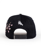 Big Boss La Flores Embroidered Western Ball Cap - Black - OriginalWestern.com