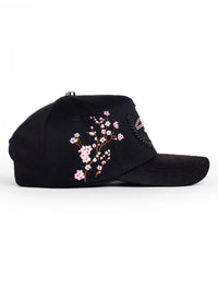 Big Boss La Flores Embroidered Western Ball Cap - Black - OriginalWestern.com