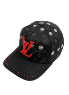 Big Boss Las Vegas Embroidered Western Ball Cap - Black - OriginalWestern.com