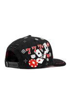 Big Boss Las Vegas Embroidered Western Ball Cap - Black - OriginalWestern.com