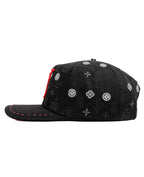 Big Boss Las Vegas Embroidered Western Ball Cap - Black - OriginalWestern.com