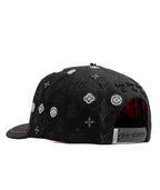 Big Boss Las Vegas Embroidered Western Ball Cap - Black - OriginalWestern.com