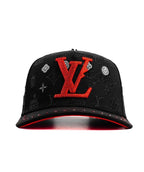 Big Boss Las Vegas Embroidered Western Ball Cap - Black - OriginalWestern.com