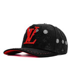 Big Boss Las Vegas Embroidered Western Ball Cap - Black - OriginalWestern.com