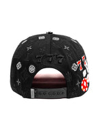 Big Boss Las Vegas Embroidered Western Ball Cap - Black - OriginalWestern.com