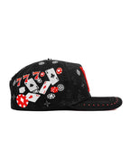 Big Boss Las Vegas Embroidered Western Ball Cap - Black - OriginalWestern.com