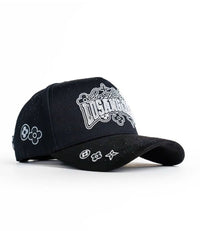 Big Boss Los Angeles Embroidered Western Ball Cap - Black - OriginalWestern.com