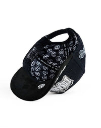 Big Boss Los Angeles Embroidered Western Ball Cap - Black - OriginalWestern.com