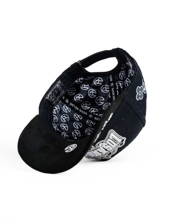 Big Boss Los Angeles Embroidered Western Ball Cap - Black - OriginalWestern.com