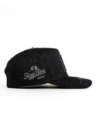 Big Boss M San Judas Embroidered Western Ball Cap - Black - OriginalWestern.com