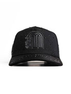 Big Boss M San Judas Embroidered Western Ball Cap - Black - OriginalWestern.com