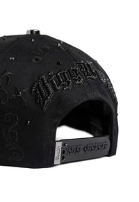 Big Boss M San Judas Embroidered Western Ball Cap - Black - OriginalWestern.com
