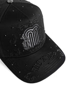 Big Boss M San Judas Embroidered Western Ball Cap - Black - OriginalWestern.com