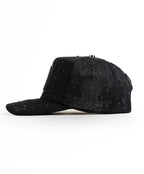 Big Boss M San Judas Embroidered Western Ball Cap - Black - OriginalWestern.com
