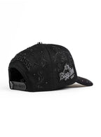 Big Boss M San Judas Embroidered Western Ball Cap - Black - OriginalWestern.com