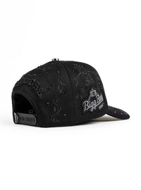 Big Boss M San Judas Embroidered Western Ball Cap - Black - OriginalWestern.com
