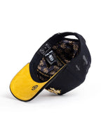 Big Boss Tres cruces oro Embroidered Western Ball Cap - Black - OriginalWestern.com