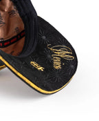Big Boss Viva Mexico Embroidered Western Ball Cap - Black - OriginalWestern.com