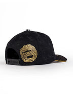 Big Boss Viva Mexico Embroidered Western Ball Cap - Black - OriginalWestern.com