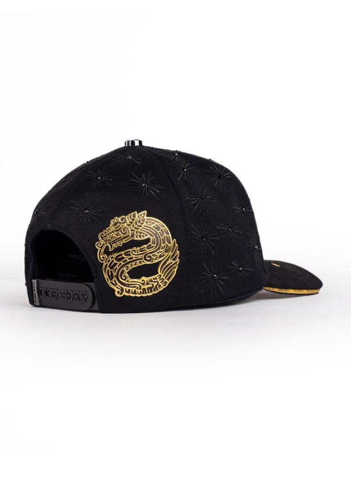 Big Boss Viva Mexico Embroidered Western Ball Cap - Black - OriginalWestern.com