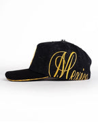 Big Boss Viva Mexico Embroidered Western Ball Cap - Black - OriginalWestern.com