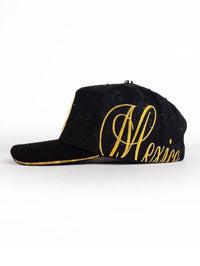 Big Boss Viva Mexico Embroidered Western Ball Cap - Black - OriginalWestern.com