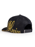 Big Boss Viva Mexico Embroidered Western Ball Cap - Black - OriginalWestern.com