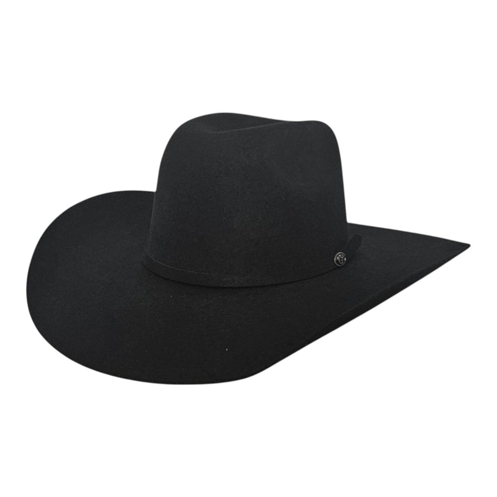 BIG SKY BLACK 5X WOOL CASHMERE - OriginalWestern.com