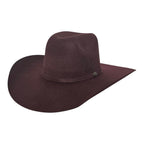 BIG SKY BLACK CHERRY 5X WOOL CASHMERE - OriginalWestern.com