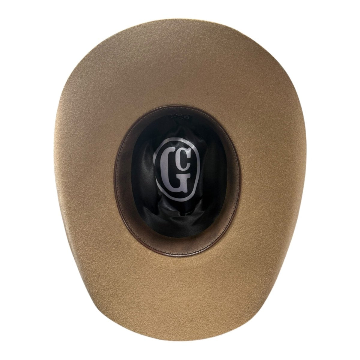 BIG SKY CHESTNUT 5X WOOL CASHMERE - OriginalWestern.com