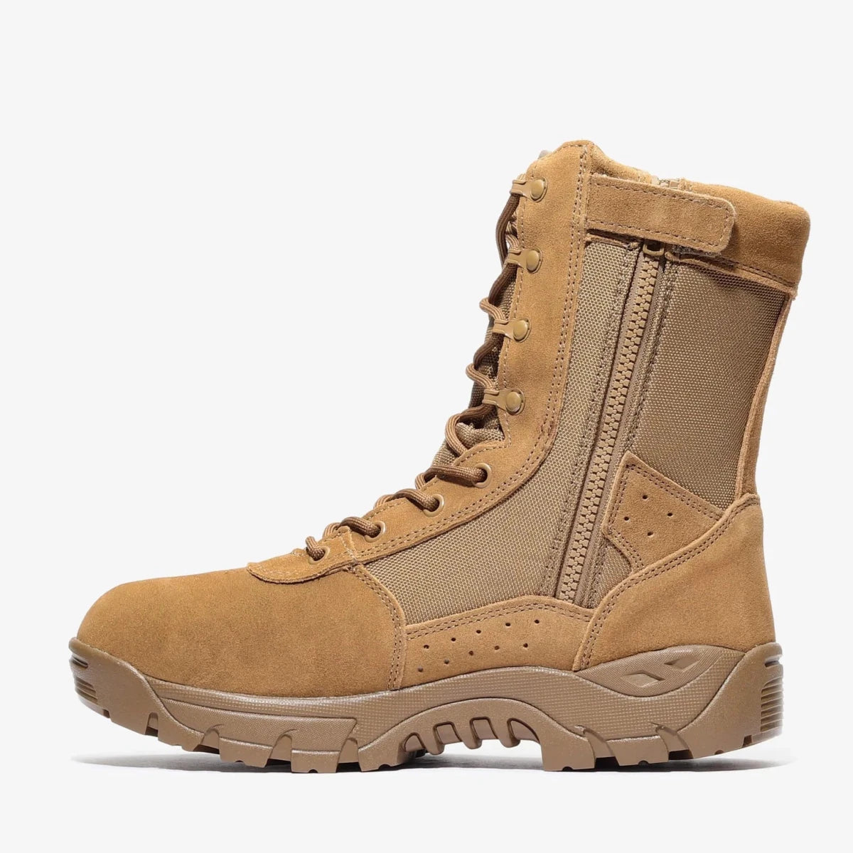 Bonanza Falcon Pro 8” Tactical Waterproof Work Boot – Coyote - OriginalWestern.com