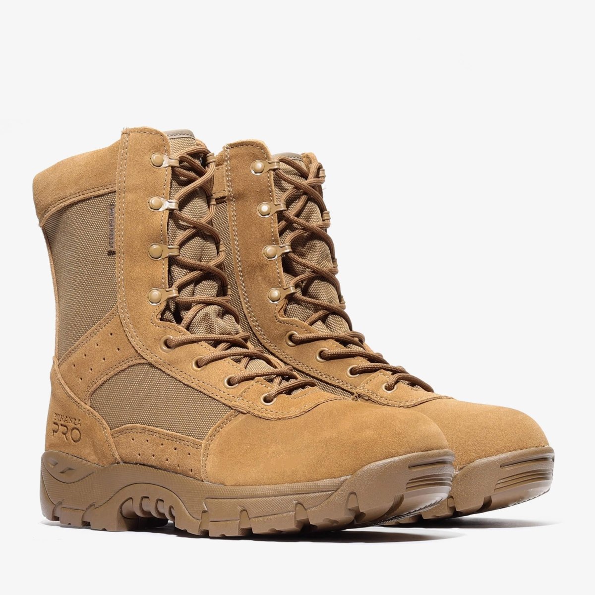 Bonanza Falcon Pro 8” Tactical Waterproof Work Boot – Coyote - OriginalWestern.com