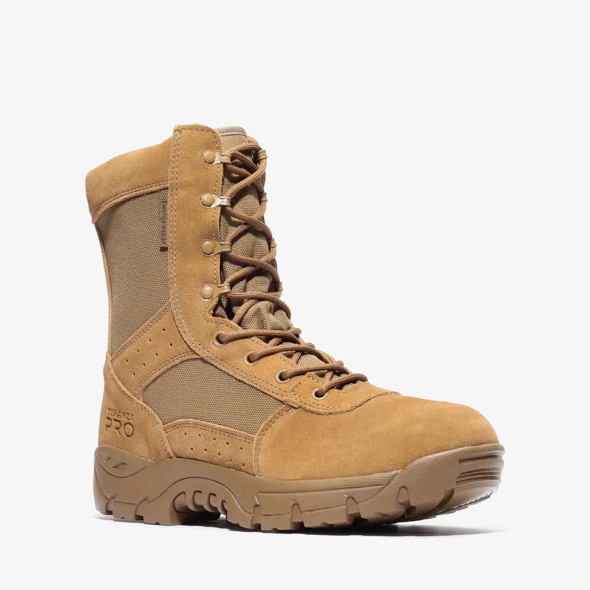 Bonanza Falcon Pro 8” Tactical Waterproof Work Boot – Coyote - OriginalWestern.com