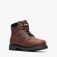 Bonanza Forester PRO 6” Plain Toe Work Boot – Brown - OriginalWestern.com