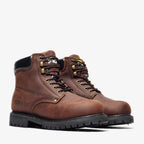 Bonanza Forester PRO 6” Plain Toe Work Boot – Brown - OriginalWestern.com